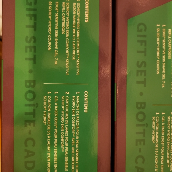 💥Free add on💥 Schick gift set - Picture 3 of 3
